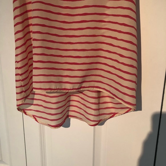 Nordstrom Soprano High low striped tank - Picture 7 of 8